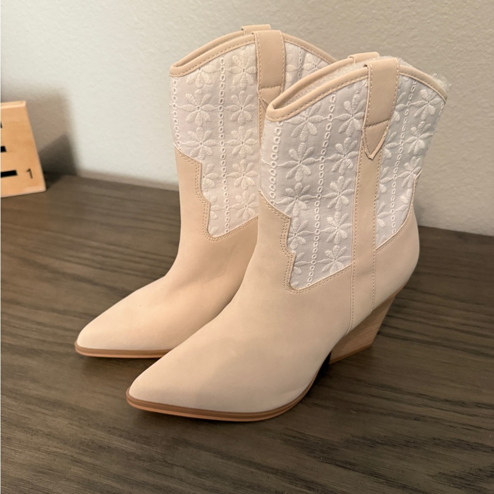 Altar’d State Arula Suede Western Boots